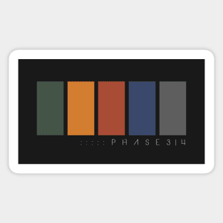 "EPJR" : 5 series : phase 3 | 4 Sticker